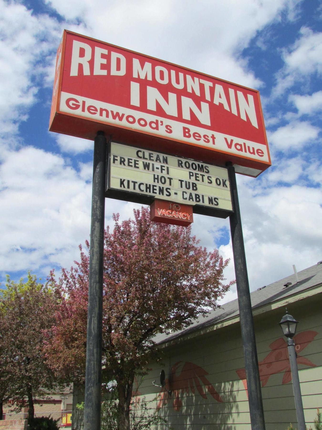 Red Mountain Inn Glenwood Springs Bagian luar foto